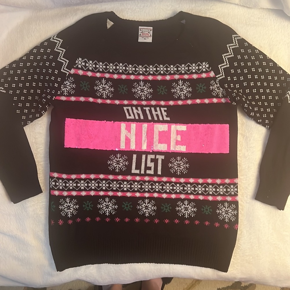 (Not So) Ugly Christmas/Holiday Sweater